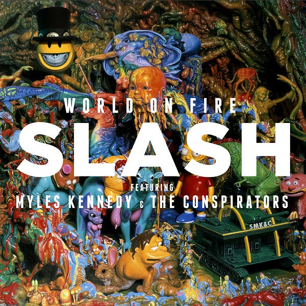 SLASH Featuring MYLES KENNEDY & THE CONSPIRATORS Announce “World On Fire” – New Album To Be Released September 12th