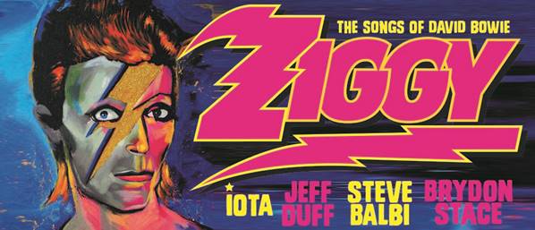 Ziggy, The Songs of David Bowie returns to blow our minds in August!