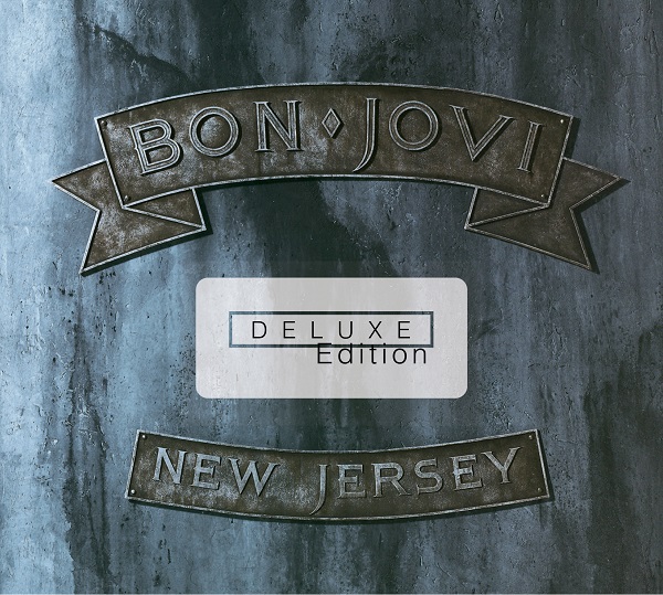 WIN a copy of BON JOVI’s ‘New Jersey’ Deluxe Edition 2CD version! (CLOSED)