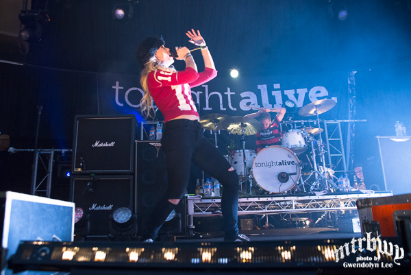 You Me At Six & Tonight Alive – The Roundhouse, Sydney – September 6, 2014