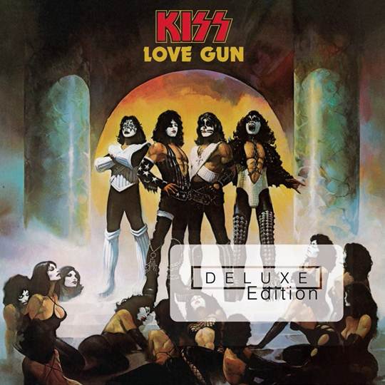 KISS’ ‘Love Gun’ Album Gets Deluxe Two-Cd Treatment