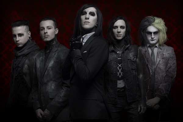 Chris Motionless of Motionless In White