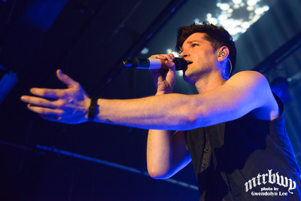 The Script – The Metro Theatre, Sydney – October 14, 2014