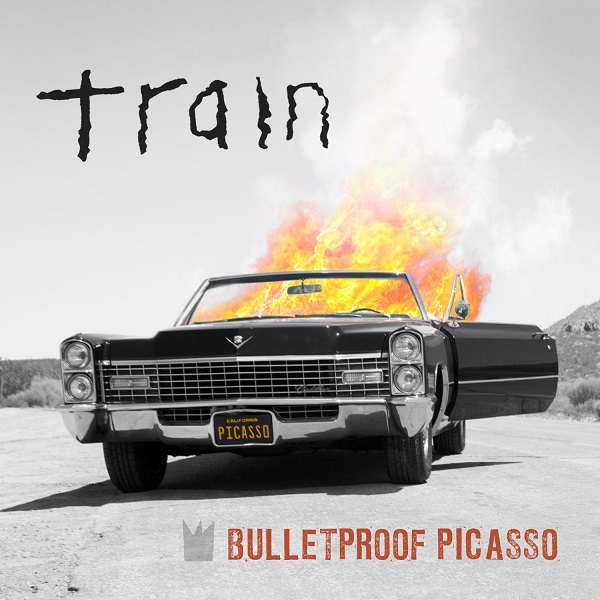 WIN a copy of the new TRAIN album ‘Bulletproof Picasso’ (CLOSED)