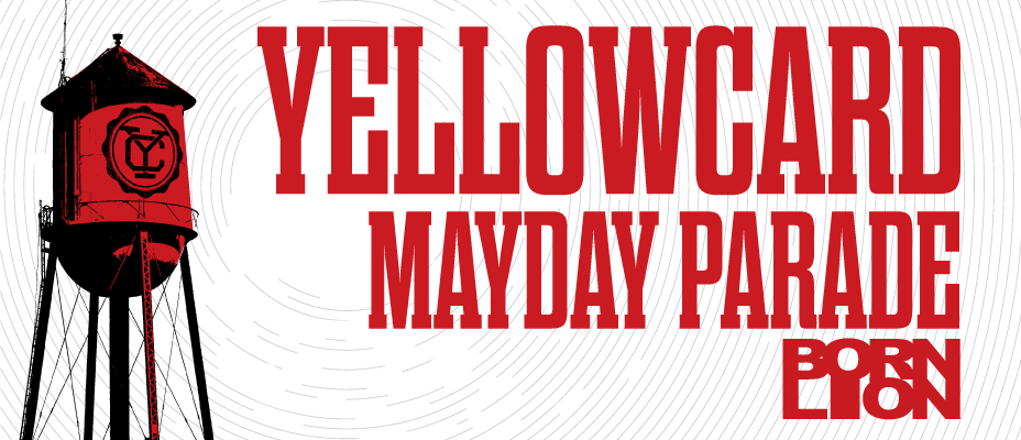 YELLOWCARD returning to play Australian shows in July with special guests Mayday Parade & Born Lion