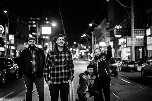 Liam Cormier of Cancer Bats