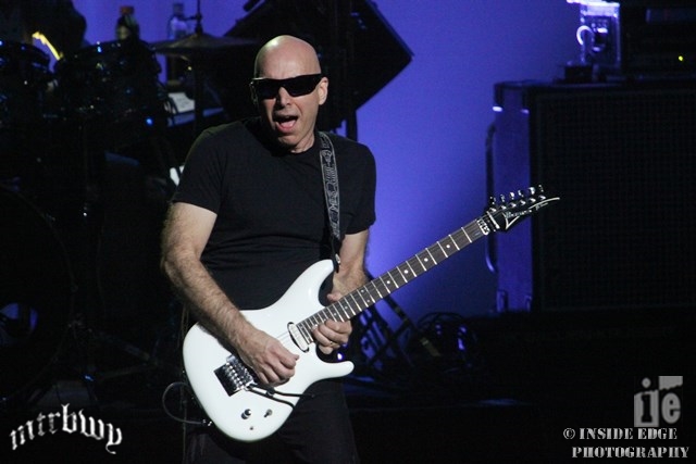 Joe Satriani – The State Theatre, Sydney – November 6, 2014