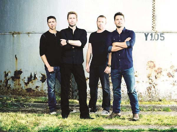 NICKELBACK No Fixed Address Australian Tour May 2015