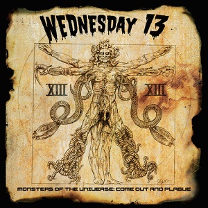 WEDNESDAY 13 to release ‘Monsters of The Universe Come Out and Plague’ this January