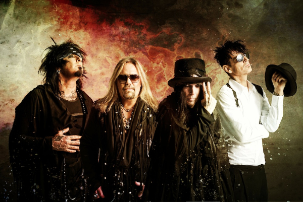 WIN a double pass to see MÖTLEY CRÜE and an AUTOGRAPHED pair of Tommy Lee signature drumsticks (CLOSED)