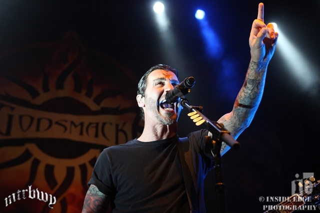 Godsmack / Papa Roach / Nonpoint – The Forum, Melbourne – February 24, 2015