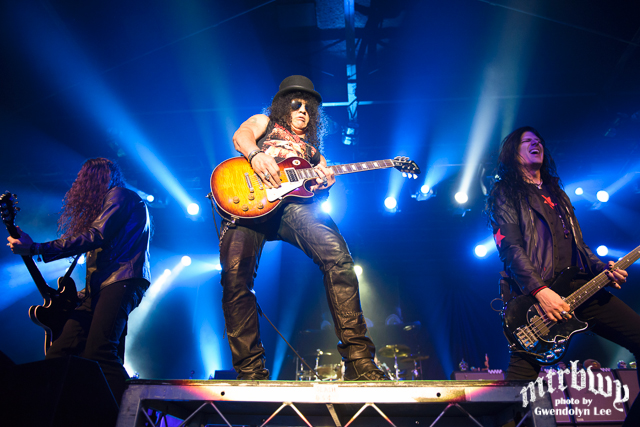 Slash / Steel Panther – The Hordern Pavilion, Sydney – February 24, 2015