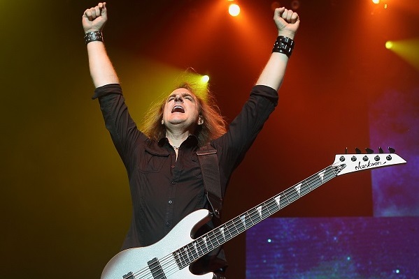 David Ellefson – The Factory Theatre, Sydney – March 26, 2015