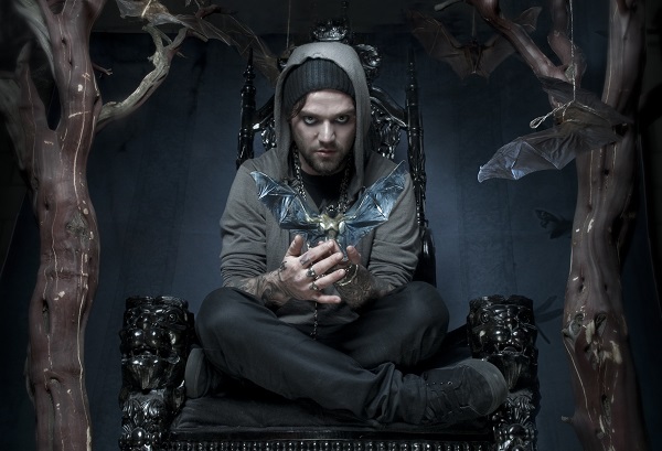 Bam Margera of Earth Rocker / FFU