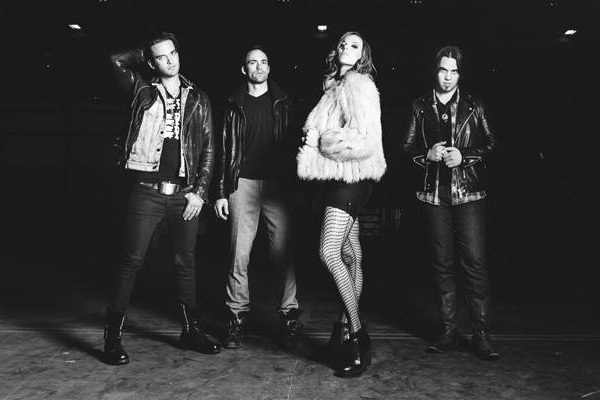 HALESTORM announce their debut Australian Tour, December 2015