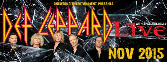 DEF LEPPARD announce Australian tour dates