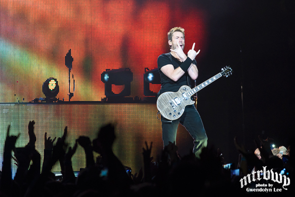 Nickelback – Allphones Arena, Sydney – May 22, 2015