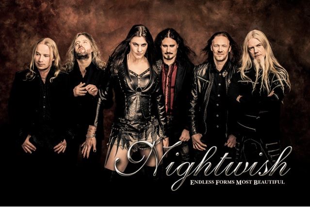 NIGHTWISH Announce National Tour for January 2016