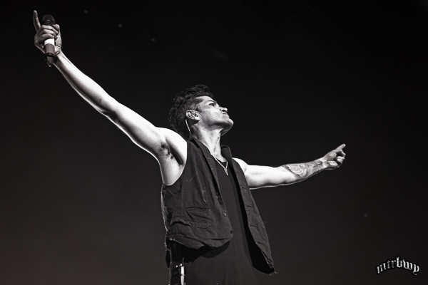 The Script – Allphones Arena, Sydney – May 1, 2015