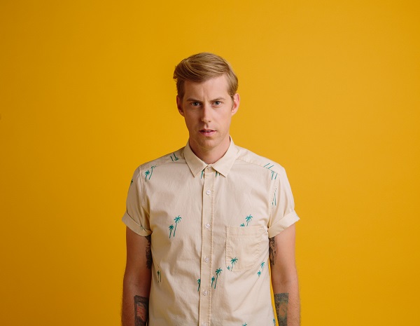 Andrew McMahon of Andrew McMahon in the Wilderness