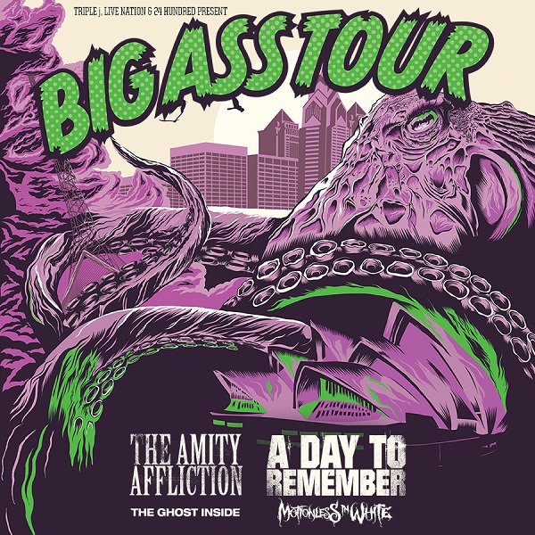 THE AMITY AFFLICTION and A DAY TO REMEMBER present BIG ASS TOUR