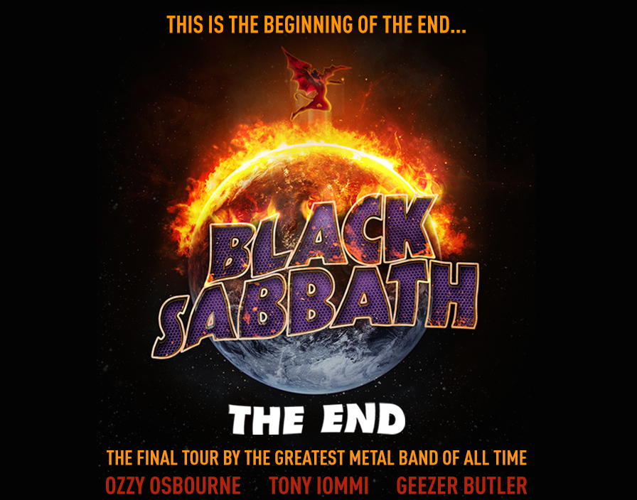 BLACK SABBATH – The End – The Final Tour…