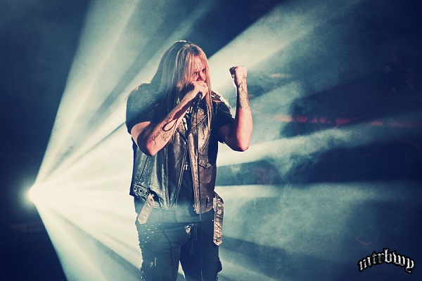 Sebastian Bach – The Metro Theatre, Sydney – September 23, 2015