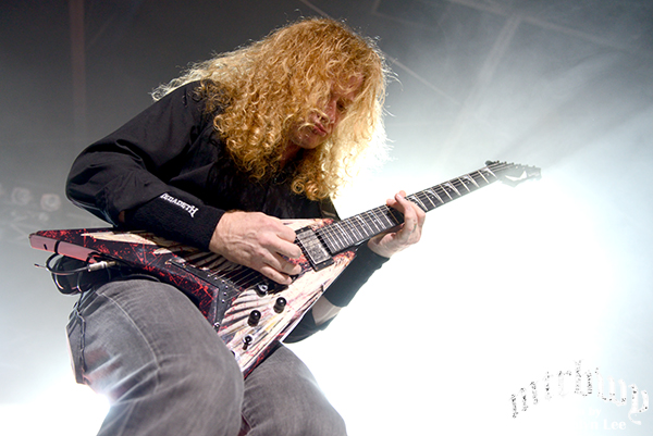 Megadeth – Hordern Pavilion, Sydney – October 18, 2015