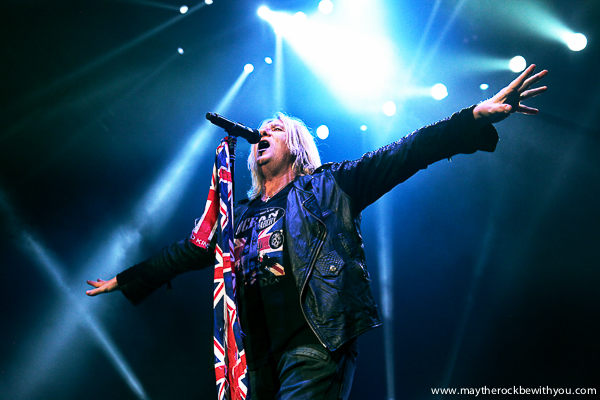 Def Leppard – Qantas Credit Union Arena, Sydney – November 17, 2015