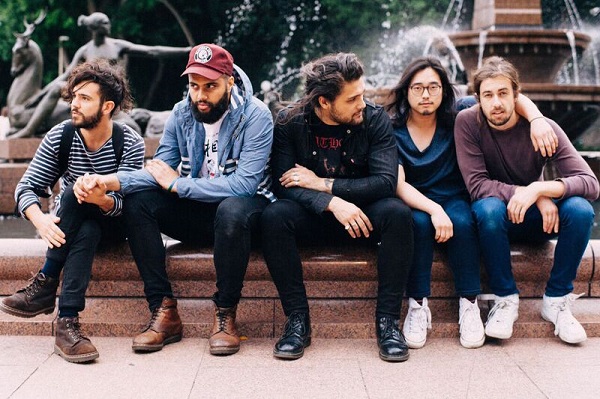 GANG OF YOUTHS National Tour in 2016