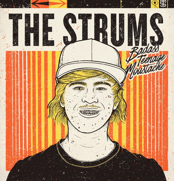 THE STRUMS release new single Badass Teenage Moustache