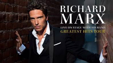 RICHARD MARX announces Greatest Hits Australian Tour