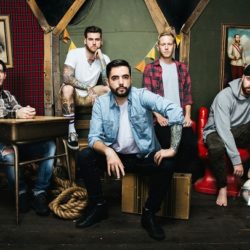 A DAY TO REMEMBER Australian tour announced, with special guests OF MICE & MEN