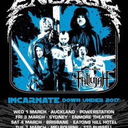 KILLSWITCH ENGAGE with special guests Fallujah announce Australian and New Zealand Tour
