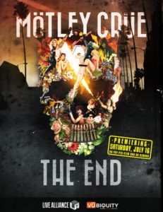 Mötley Crüe: The End – Global Digital Stream Kicks Off at motley.com on July 16/17