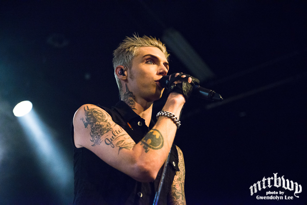 Andy Black – The Metro Theatre, Sydney – August 25, 2016