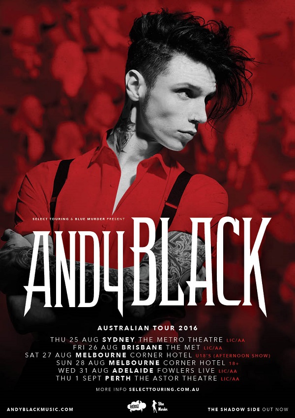 Andy Black poster
