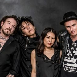 Ginger Wildheart’s band HEY! HELLO! announce new album Hey!Hello! Too – out September 23rd