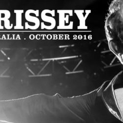 MORRISSEY returns to Australia with his band this October