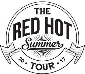 The Red Hot Summer Tour announces second series of shows for 2017