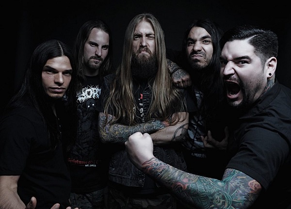 Mark Haylmun of Suicide Silence