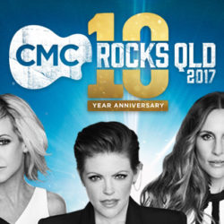 DIXIE CHICKS TO HEADLINE CMC ROCKS QLD 2017