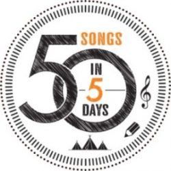 50 Songs in 5 Days Returns for it’s Fifth Year