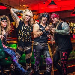 STEEL PANTHER BRINGS CHRISTMAS EARLY! “ANYTHING GOES” SINGLE/VIDEO FROM NEW STUDIO ALBUM:  LOWER THE BAR