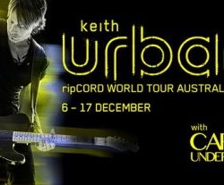 Keith Urban  w/ Carrie Underwood – ICC Sydney Theatre,Darling Harbour, Sydney – December 14, 2016