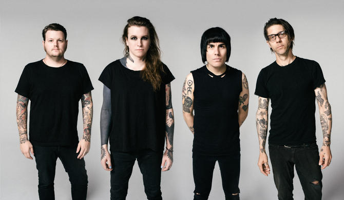 Interviews: Atom Willard (Against Me!)