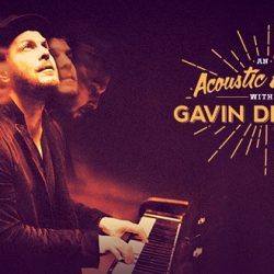 An Acoustic Evening With GAVIN DEGRAW