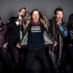 FOZZY release music video for ‘Judas’