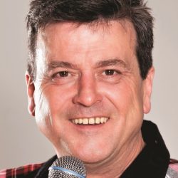 Les McKeown of The Bay City Rollers