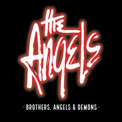 THE ANGELS announce Aug release of ‘Brothers, Angels & Demons’ album + ‘The Angels’ book + John & Rick Brewster intimate book tour